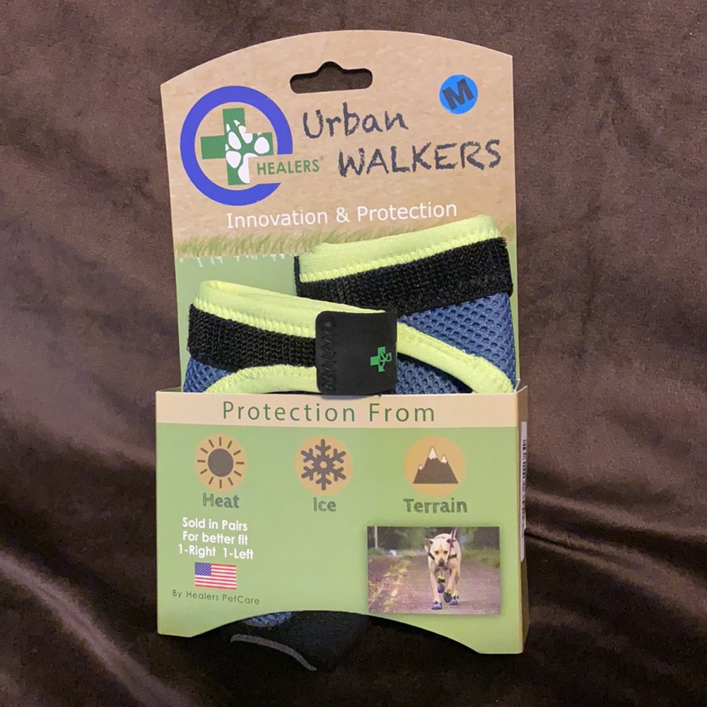 Dog protection boots (ice, heat, terrain) 1 pair